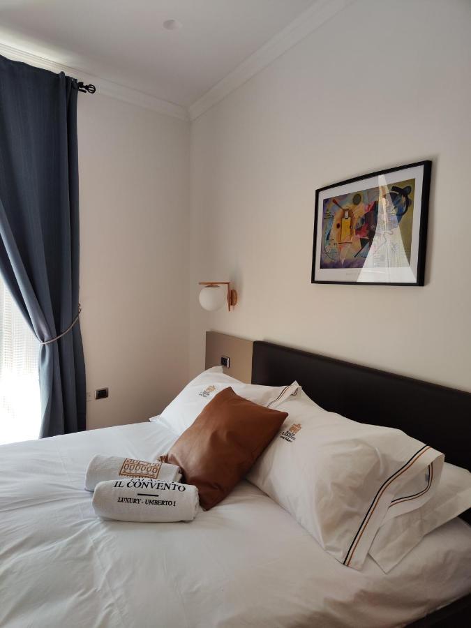 Bed and Breakfast Palazzo Il Convento Luxury Umberto I Неаполь Экстерьер фото