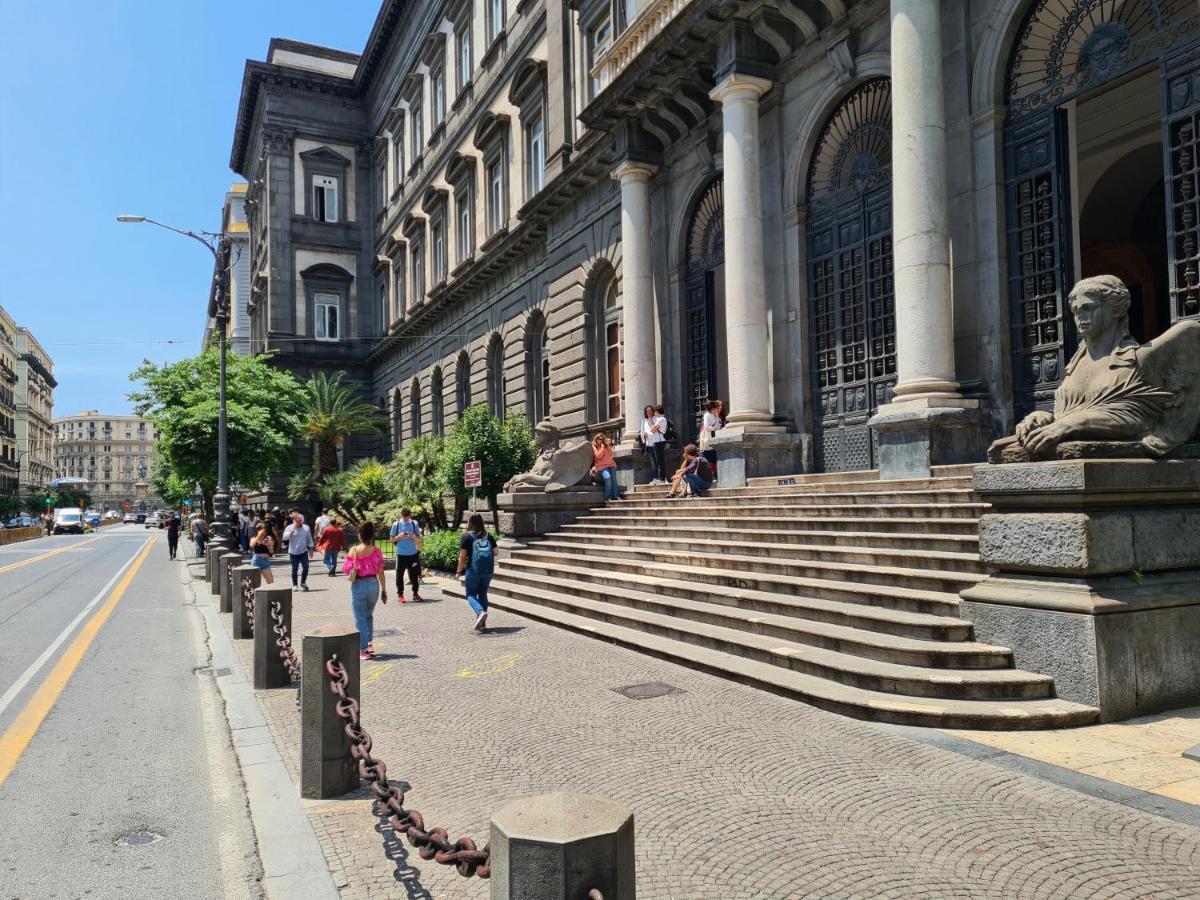 Bed and Breakfast Palazzo Il Convento Luxury Umberto I Неаполь Экстерьер фото