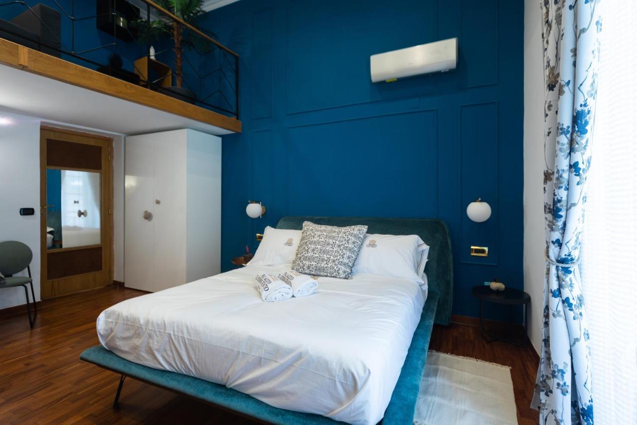 Bed and Breakfast Palazzo Il Convento Luxury Umberto I Неаполь Экстерьер фото