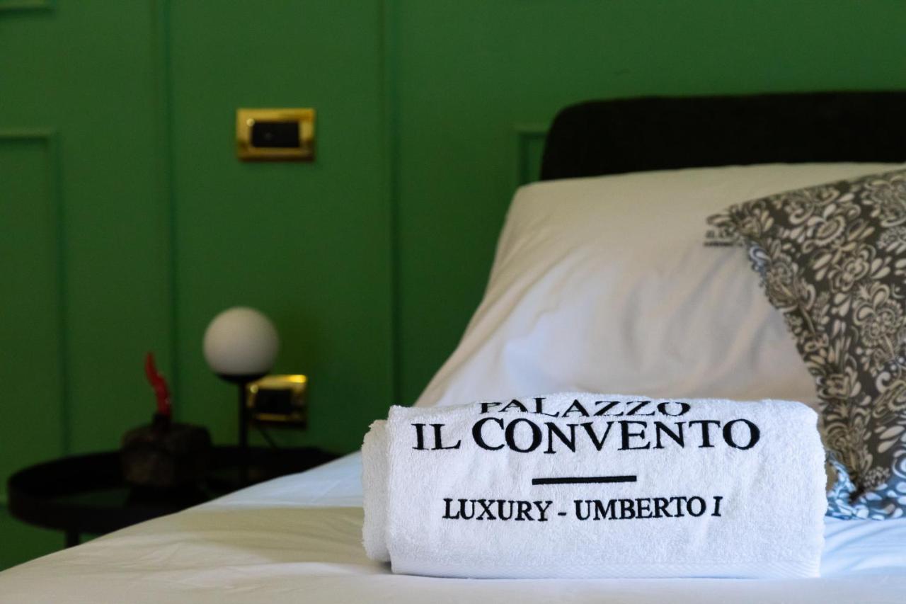 Bed and Breakfast Palazzo Il Convento Luxury Umberto I Неаполь Экстерьер фото