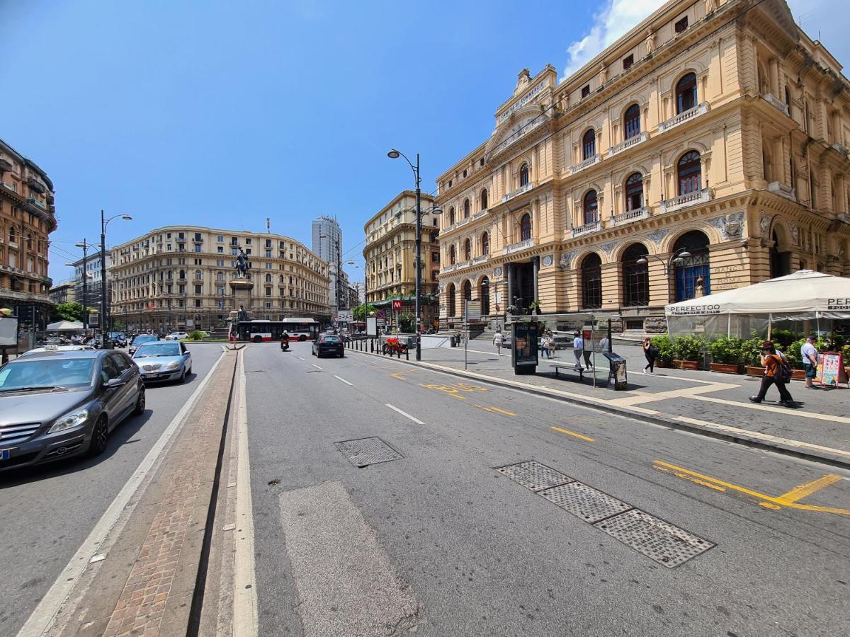 Bed and Breakfast Palazzo Il Convento Luxury Umberto I Неаполь Экстерьер фото