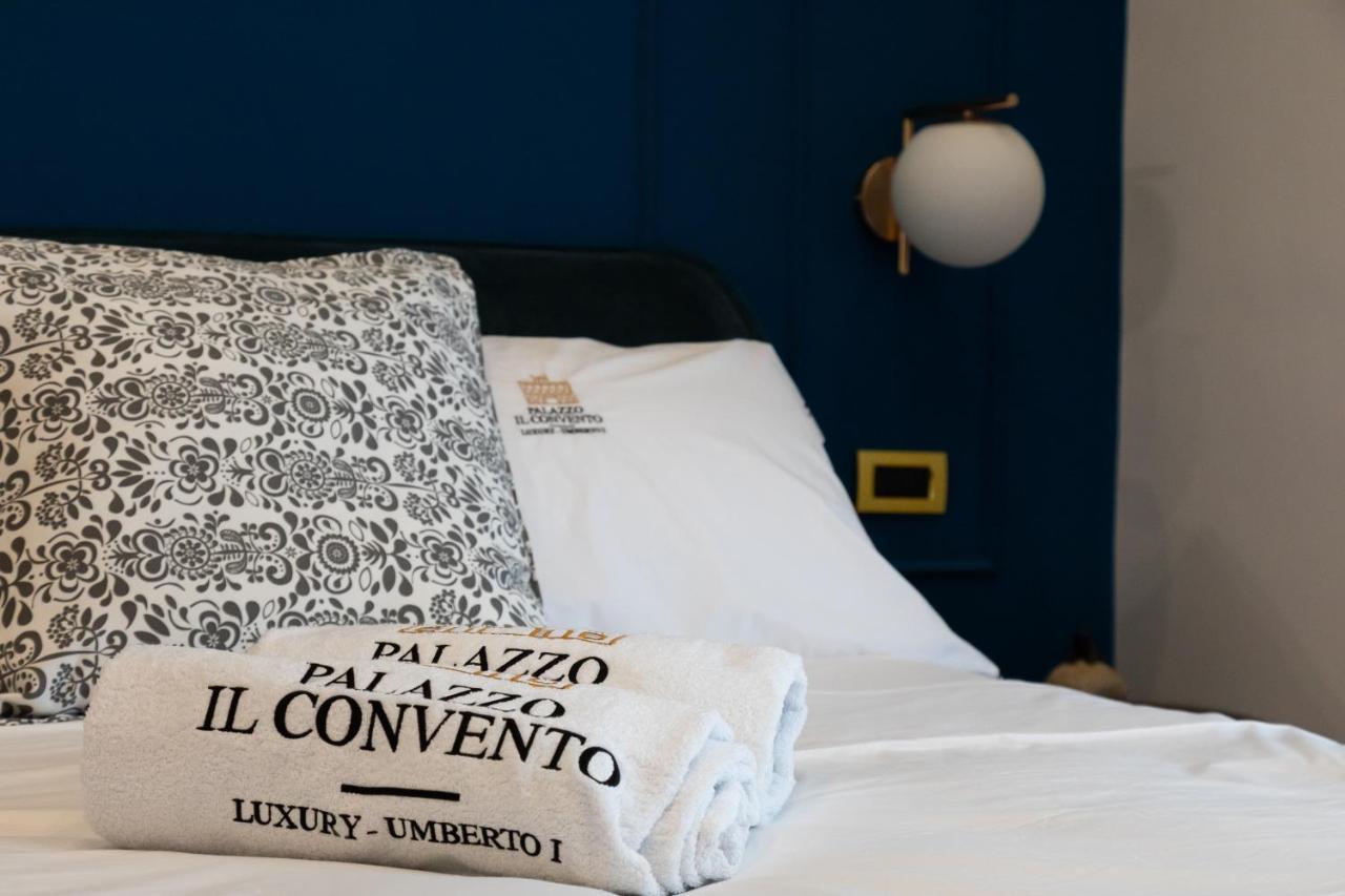 Bed and Breakfast Palazzo Il Convento Luxury Umberto I Неаполь Экстерьер фото