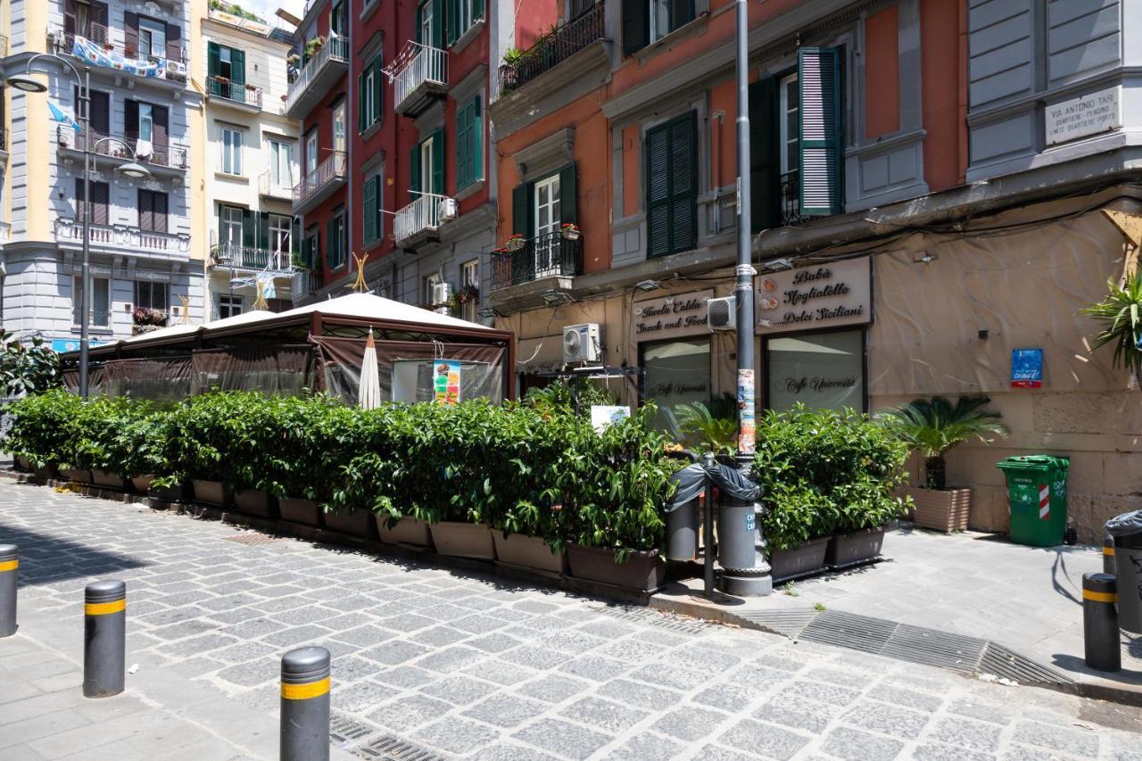 Bed and Breakfast Palazzo Il Convento Luxury Umberto I Неаполь Экстерьер фото