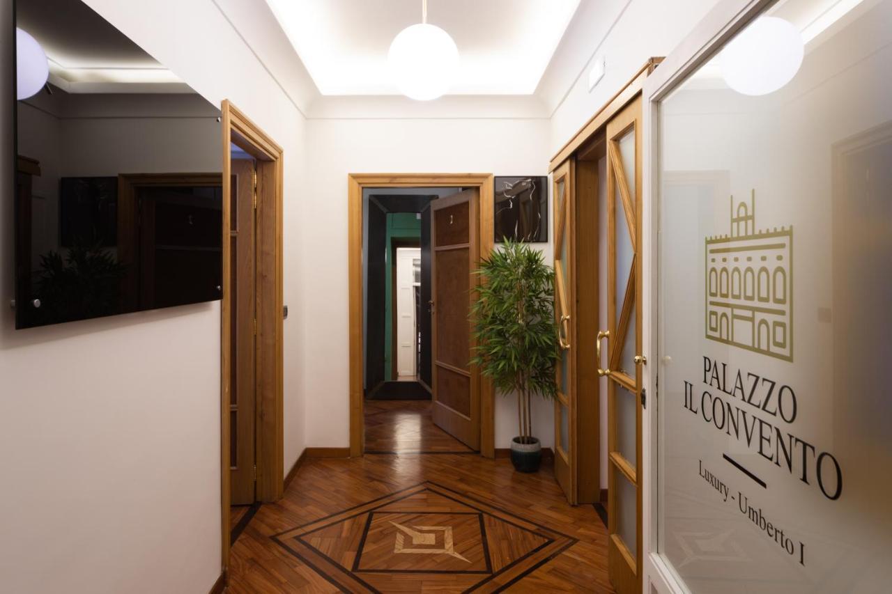 Bed and Breakfast Palazzo Il Convento Luxury Umberto I Неаполь Экстерьер фото